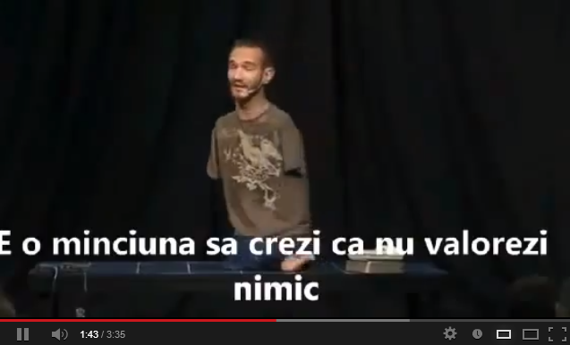 NICK VUJICIC: O mărturie de viaţa ce merită văzută