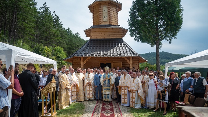 Pelerinaj de Sfânta Maria Mare la Nima Râciului (jud. Mures)