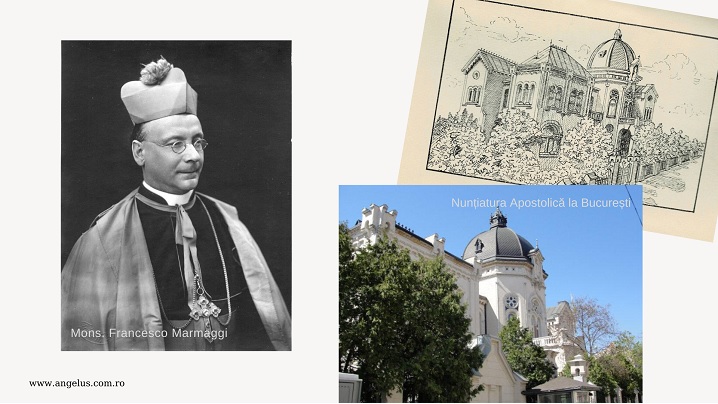 100 de ani de la înființarea Nunțiaturii Apostolice la București
