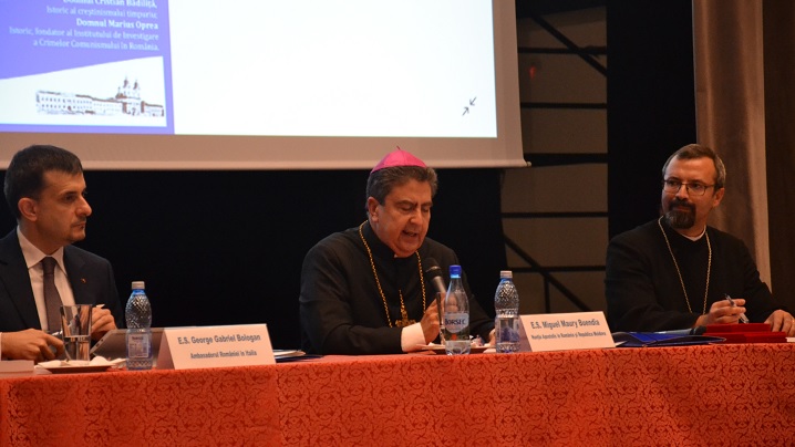 AMBASADORII SPIRITULUI ROMÂNESC. Conferința Excelenței Sale Miguel Maury Buendia, Nunțiu Apostolic în România