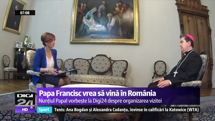 EXCLUSIV. Papa Francisc vrea să vină în România