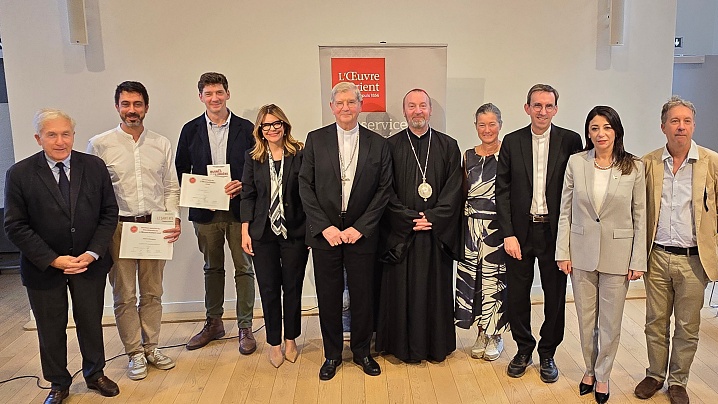 Fericitul Cardinal Iuliu Hossu, omagiat la Paris în cadrul Premiului literar L’Œuvre d’Orient