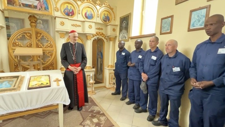 Cardinalul Zuppi în misiune în Ucraina: "Să se termine repede războiul"