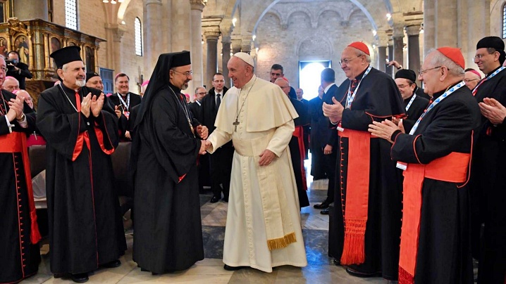 Papa Francisc, la Florența pe 27 februarie pentru întâlnirea ”Mediterana, frontieră de pace”