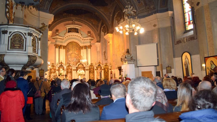 Anunț: Rugăciune pentru Pace în catedrala din Cluj-Napoca