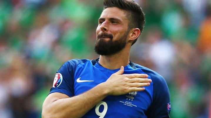 Fotbalistul Olivier Giroud: îi mulțumesc lui Isus și Bibliei