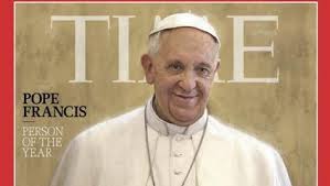 «Omul anului» pentru revista Time: Papa Francisc