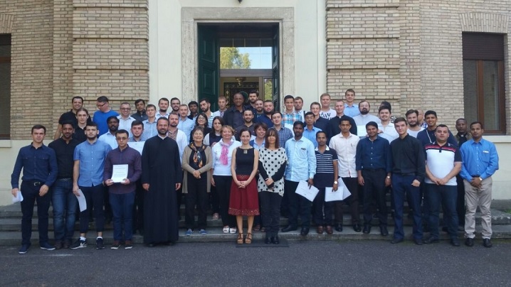 Încheierea cursului de limba italiană pentru studenții Bisericilor Orientale