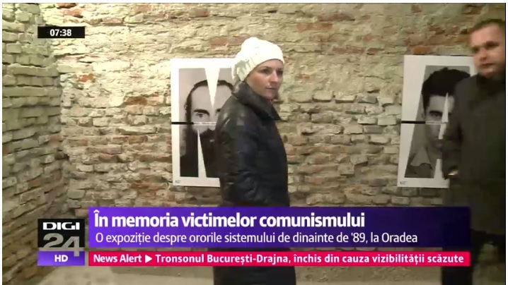 Expoziție în memoria victimelor comunismului la Oradea