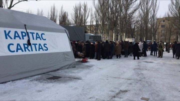Șapte morți după atacul armat asupra asociației ”Caritas” din Mariupol: card. A. Tagle