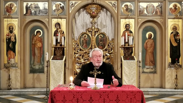 Conferință spirituală la Colegiul Pontifical Pio Romeno din Roma