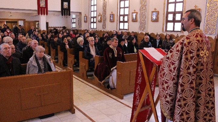Foto: Conferința „Contribuţia Bisericii Greco-Catolice la realizarea Marii Uniri”