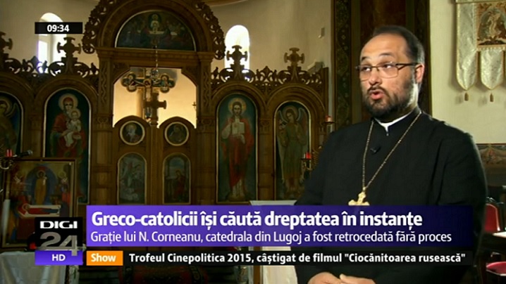 Relaţia Statului Român şi a Bisericii Ortodoxe cu Biserica Greco-Catolică, una dintre problemele spinoase de după 1990