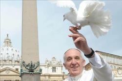 Mesajul Sfântului Părinte Francisc pentru celebrarea celei de-a 47-a Zile Mondiale a Păcii