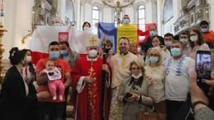 Comunitatea din Padova participă la Sărbătoarea Rusaliilor