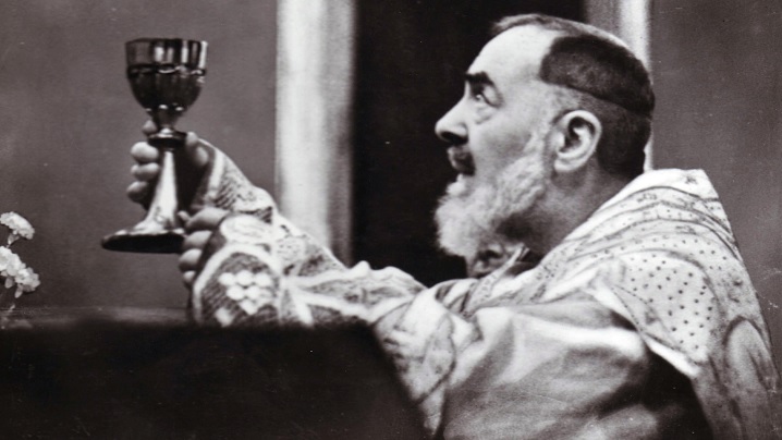 Ultima Liturghie a Sfântului Padre Pio