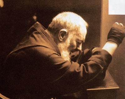 Padre Pio și sufletele din Purgator 