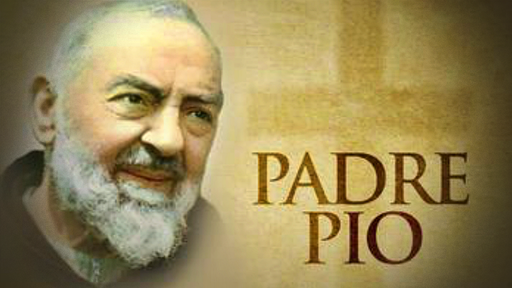 Un gând al Sfântului Padre Pio