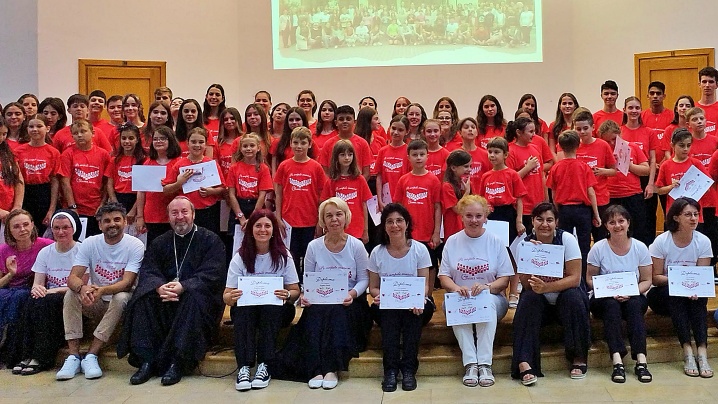 FOTO/VIDEO: Concertul Taberei Muzicale „Pe Aripile Muzicii”