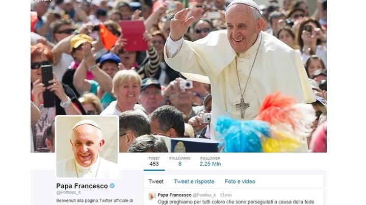 Comunicarea Papei pe reţelele sociale: dincolo de tehnologie