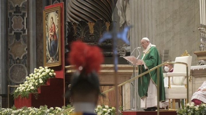 Papa Francisc, la Ziua săracilor: Să absorbim poluarea din inimi ca să o transformăm în bine