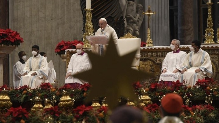 Papa Francisc: Cu Fecioara Maria, să trecem peste ”scandalul ieslei” din viața noastră