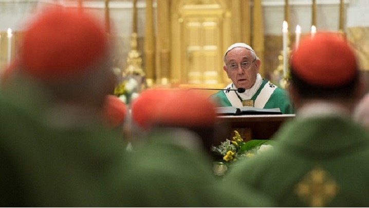 Papa Francisc, la 25 de ani de episcopat: predica Sfintei Liturghii