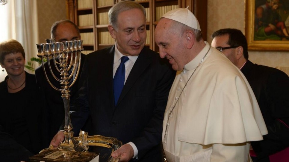 Papa Francisc va vizita Israelul între 24 și 26 mai 2014