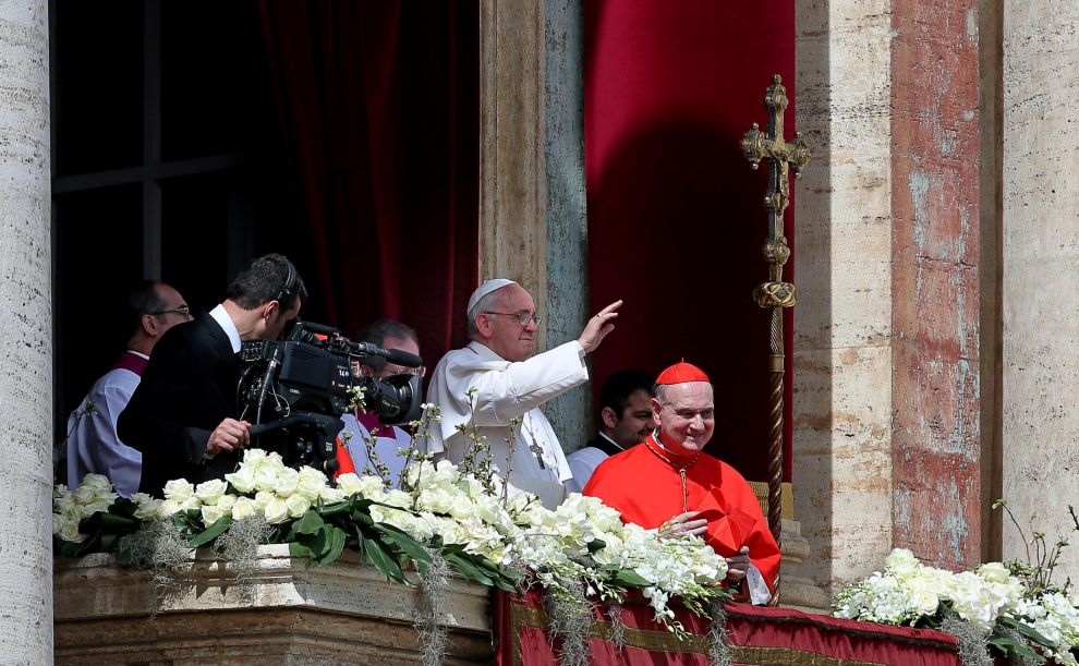 Papa Francisc: Mesajul de Paști ”Urbi et Orbi” 