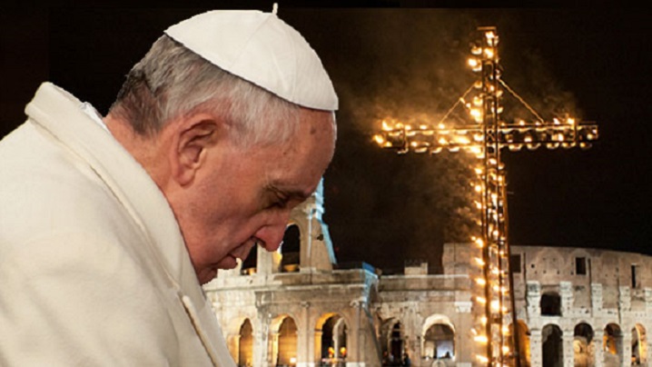 Meditaţiile pentru Calea Crucii care va fi prezidată de papa Francisc la Colosseum 