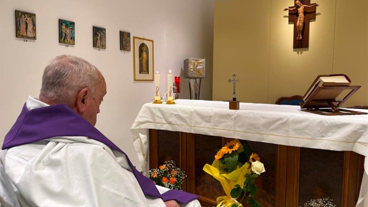 Să ne eliberăm de povara care ne împiedică să-l urmăm pe Isus