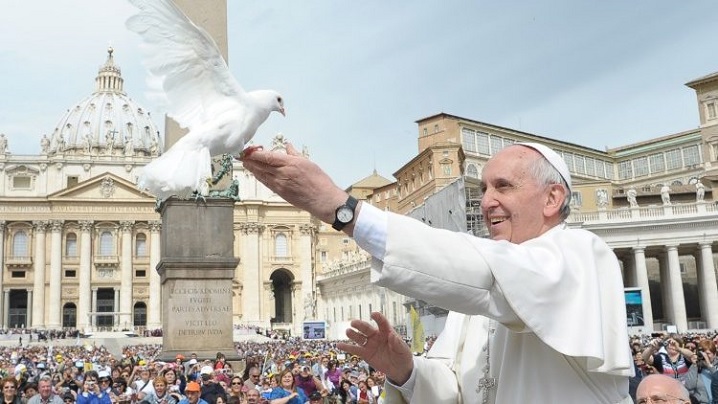 Mesajul pentru Ziua mondială a păcii. Papa: Orice război este un fratricid