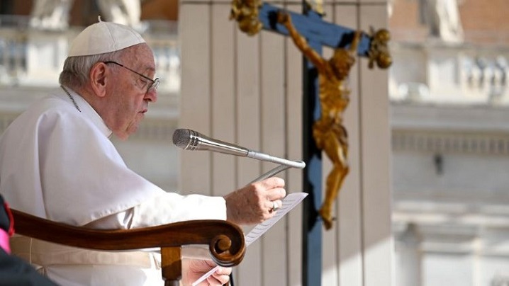 Papa Francisc invită la o Zi de post și rugăciune pentru pace vineri, 27 octombrie 2023