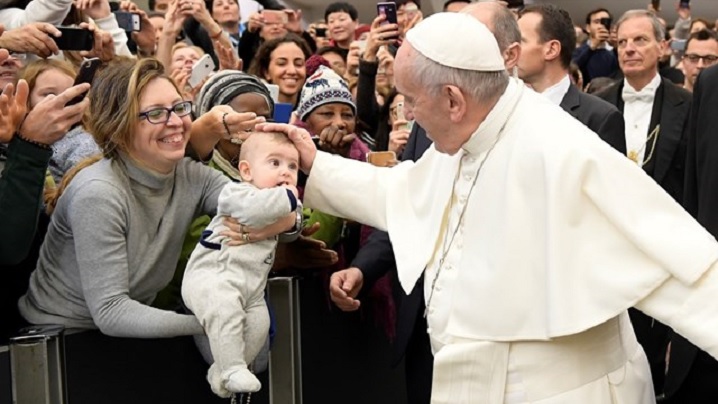 Mesajul papei Francisc la Marșul pentru Viață din Franța