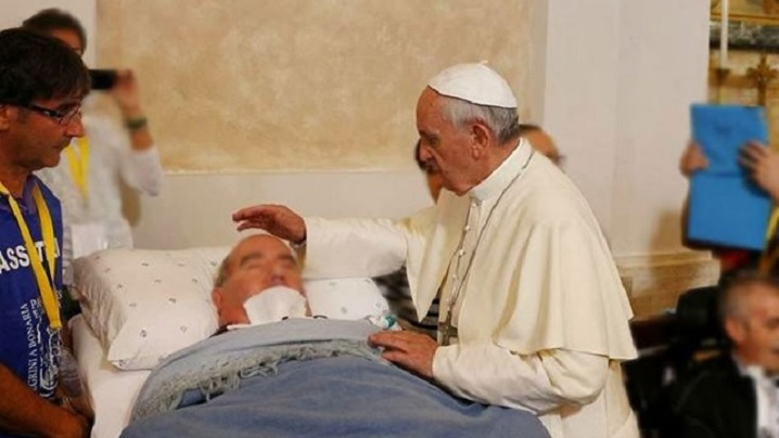 Mesajul papei Francisc la Ziua mondială a bolnavului din 2020