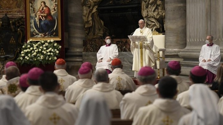Papa Francisc: Europa, bolnavă de oboseală, are nevoie de viziunea fondatorilor