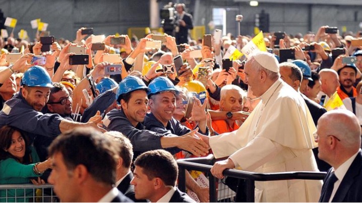 Mesajul Papei adresat muncitorilor creștini: Perseverați în vestirea Evangheliei în câmpul muncii