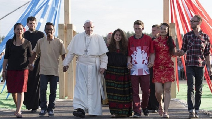 Papa Francisc participă la reuniunea pre-sinodală a tinerilor (19-24 martie 2018)