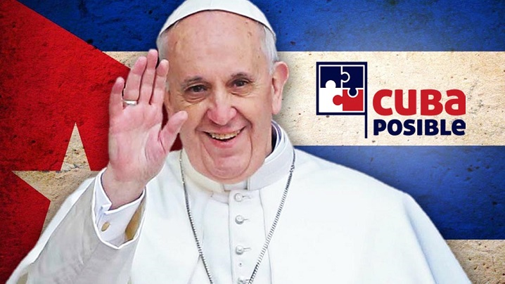 Papa Francisc îl va vedea pe Fidel Castro şi va vorbi în spaniolă la ONU