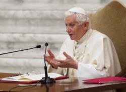 Papa emerit Benedict al XVI-lea: Sfântă Liturghie cu foștii săi studenți de teologie