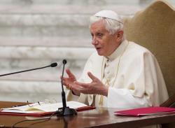 Papa emerit Benedict al XVI-lea: Sfântă Liturghie cu foștii săi studenți de teologie