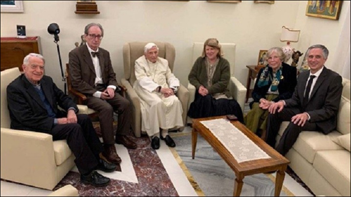 Câştigătorii Premiului Ratzinger în colocviu cu Papa emerit