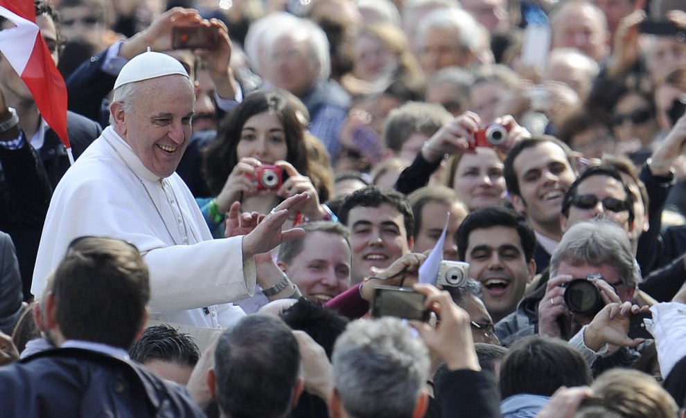 Vatican: Audienţa generală de miercuri, 18 decembrie 2013