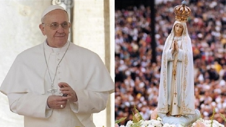 Papa Francisc va vizita Fatima