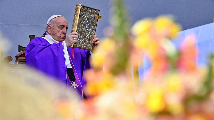 Papa Francisc, la Sf. Liturghie în Malta: Domnul nu caută aparențele, ci adevărul inimii