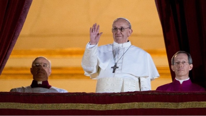 VIDEO: Cinci ani de la alegerea Papei Francisc