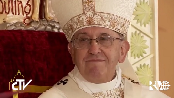 Anul 2015 cu Papa Francisc