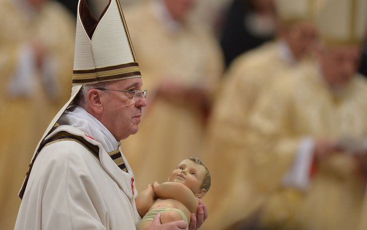  Predica Papei Francisc la Sărbătoarea Nașterii Domnului 