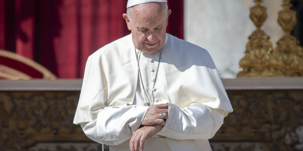 FOTO: Cum se desfășoară o zi a Sfântului Părinte Papa Francisc