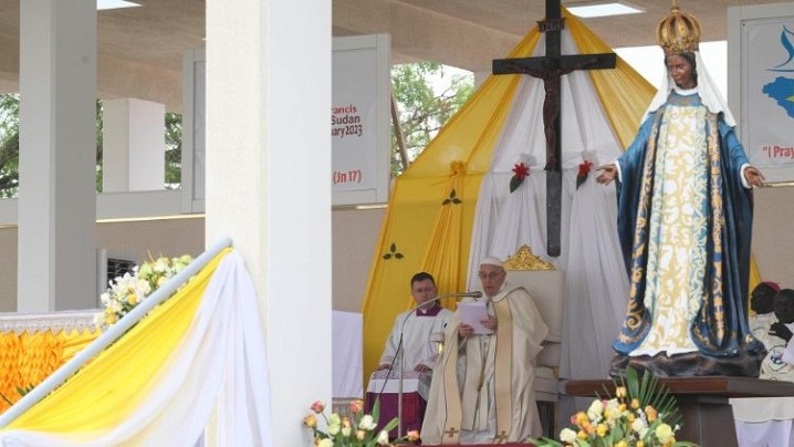 Vizitele în Congo și Sudanul de Sud, două ”vise” care s-au împlinit: papa Francisc